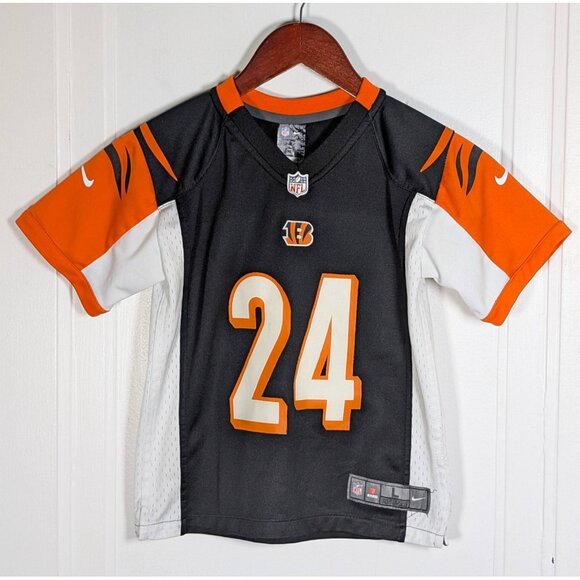 Cincinnati Bengals Nike On Field Youth KID Football Jersey Size LARGE Pacman #24 - Picture 1 of 3